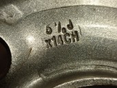 Recambio de llanta para peugeot partner (s2) 1.6 16v hdi cat referencia OEM IAM 5401E8 R1451/2J14CHCET24 