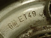 Recambio de llanta para opel astra g caravan 2.0 dti referencia OEM IAM 9127106 