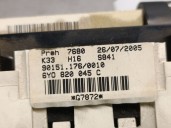 Recambio de mando climatizador para skoda fabia familiar (6y5) 1.9 tdi referencia OEM IAM 6Y0820045C 6Y0820045D 