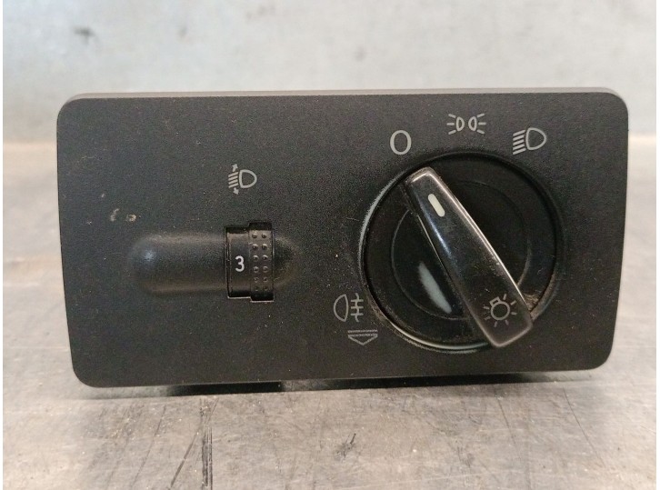 Recambio de mando luces salpicadero para skoda fabia familiar (6y5) 1.9 tdi referencia OEM IAM 6Y1941531K 6Y1941531K 