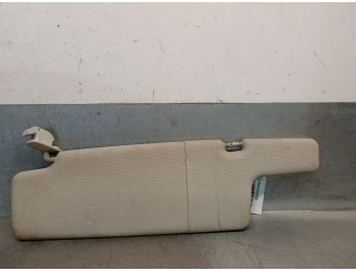 Recambio de parasol izquierdo para skoda fabia familiar (6y5) 1.9 tdi referencia OEM IAM 6Y2857551 6Y1857551P 