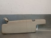 Recambio de parasol izquierdo para skoda fabia familiar (6y5) 1.9 tdi referencia OEM IAM 6Y2857551 6Y1857551P 