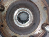 Replacement front right steering knuckle for Daewoo Kalos (KLAS) 1.2 OEM IAM reference 96535191 96535191 