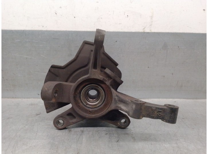 Recambio de mangueta delantera izquierda para daewoo kalos (klas) 1.2 referencia OEM IAM 96535190 96535190 