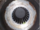 Recambio de mangueta delantera izquierda para daewoo kalos (klas) 1.2 referencia OEM IAM 96535190 96535190 