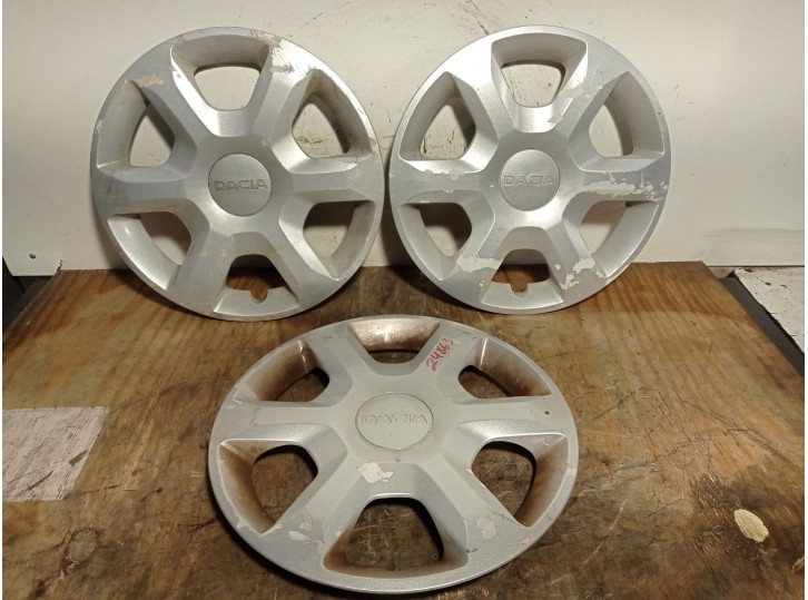 Recambio de tapacubos para dacia sandero (bs_) 1.2 16v referencia OEM IAM 8200756961 