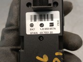 Recambio de mando elevalunas delantero izquierdo para skoda fabia familiar (6y5) 1.9 tdi referencia OEM IAM 1J3959857A 1J3959857