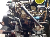 Recambio de motor completo para peugeot 206 hatchback (2a/c) 1.9 d referencia OEM IAM WJZ 01358R 10DXBV