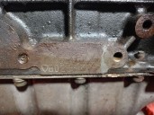 Recambio de motor completo para peugeot 206 hatchback (2a/c) 1.9 d referencia OEM IAM WJZ 01358R 10DXBV