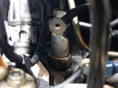 Recambio de motor completo para peugeot 206 hatchback (2a/c) 1.9 d referencia OEM IAM WJZ 01358R 10DXBV