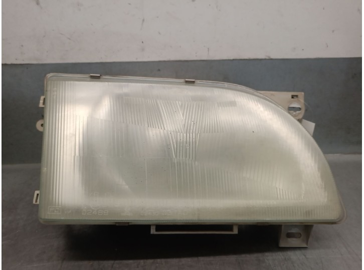 Recambio de faro derecho para ford transit, caja abierta 1995 2.5 td referencia OEM IAM 95VG13005AA 7242045 