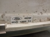 Recambio de faro izquierdo para ford transit, caja abierta 1995 2.5 td referencia OEM IAM 95VG13006AA 7242051 