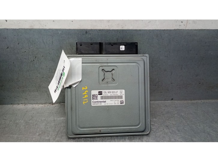 Recambio de centralita motor uce para seat leon (1p1) 1.6 tdi referencia OEM IAM 03L906023LF 5WP42915AA