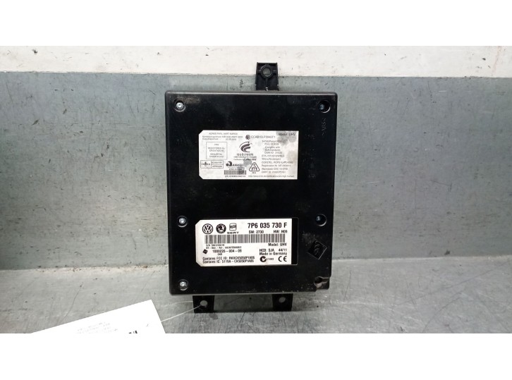 Recambio de modulo electronico para seat leon (1p1) 1.6 tdi referencia OEM IAM 7P6035730F 