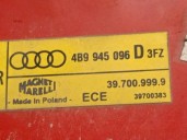 Recambio de piloto trasero derecho para audi a6 avant (4b5) 2.5 v6 24v tdi referencia OEM IAM 4B9945096D 4B9945096D3FZ 