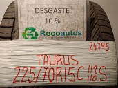 Recambio de neumatico/s para peugeot boxer furgoneta 2.0 bluehdi 130 referencia OEM IAM 22570R15C112-110S 