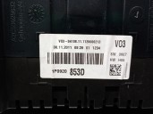 Recambio de cuadro instrumentos para seat leon (1p1) 1.6 tdi referencia OEM IAM 1P0920853D 1P0920853DX A2C53434925