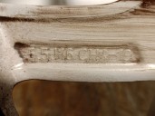 Recambio de llanta para citroën c4 cactus 1.2 thp 110 referencia OEM IAM 9802911977 R166.5J16CH4-19 