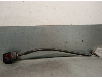 Replacement front right seat belt buckle for Ford Transit, open body 1995 2.5 TD OEM IAM reference 95VBV61205AA 1037
