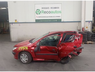 peugeot 206 hatchback (2a/c) del año 2002