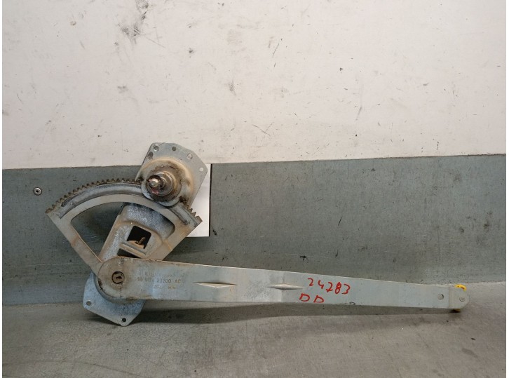 Recambio de elevalunas delantero derecho para ford transit, caja abierta 1995 2.5 td referencia OEM IAM 95VBV23200AC 1052174 