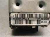 Recambio de cerradura puerta trasera izquierda para dodge journey 2.0 crd referencia OEM IAM P04589697AA 4589697AA 