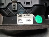 Recambio de rejilla aireadora para opel crossland x 1.2 referencia OEM IAM 13461695 13461695 