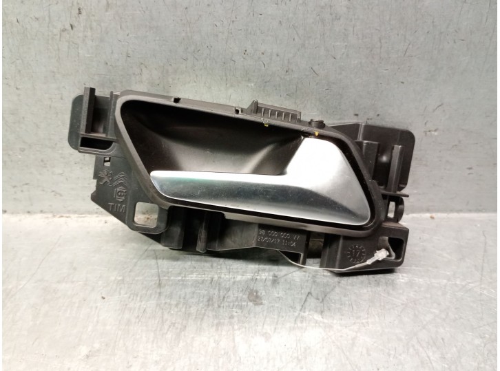 Recambio de maneta interior trasera derecha para opel crossland x 1.2 referencia OEM IAM 98000000VV 13484998 