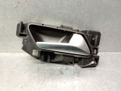 Recambio de maneta interior trasera derecha para opel crossland x 1.2 referencia OEM IAM 98000000VV 13484998 