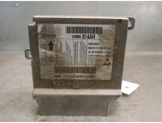 Recambio de centralita airbag para dodge journey 2.0 crd referencia OEM IAM 04896814AH 5WK43877