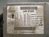 Recambio de centralita airbag para dodge journey 2.0 crd referencia OEM IAM 04896814AH 5WK43877