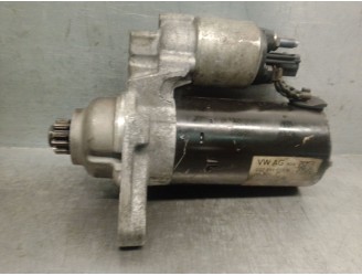 Recambio de motor arranque para seat ibiza iv st (6j8, 6p8) 1.6 tdi referencia OEM IAM 02Z911023N 02Z911023NX 0001123028