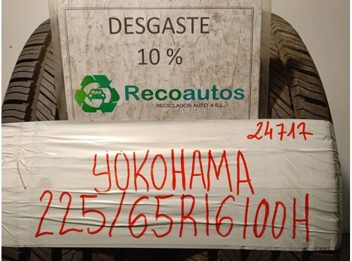 Recambio de neumatico/s para chrysler grand voyager v (rt) 2.8 crd referencia OEM IAM 22565R16100H 