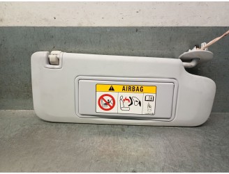 Recambio de parasol derecho para opel crossland x 1.2 referencia OEM IAM 39048970 39048970 