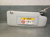 Recambio de parasol derecho para opel crossland x 1.2 referencia OEM IAM 39048970 39048970 