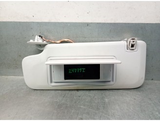 Recambio de parasol izquierdo para opel crossland x 1.2 referencia OEM IAM 39007740 39007740 