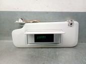 Recambio de parasol izquierdo para opel crossland x 1.2 referencia OEM IAM 39007740 39007740 