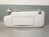 Recambio de parasol izquierdo para opel crossland x 1.2 referencia OEM IAM 39007740 39007740 