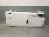 Recambio de parasol izquierdo para opel crossland x 1.2 referencia OEM IAM 39007740 39007740 