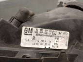 Recambio de faro izquierdo para opel astra g caravan 2.0 dti referencia OEM IAM 90520877 1216542 