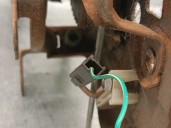 Recambio de palanca freno de mano para chrysler grand voyager v (rt) 2.8 crd referencia OEM IAM 04977802AD 4877802AD 