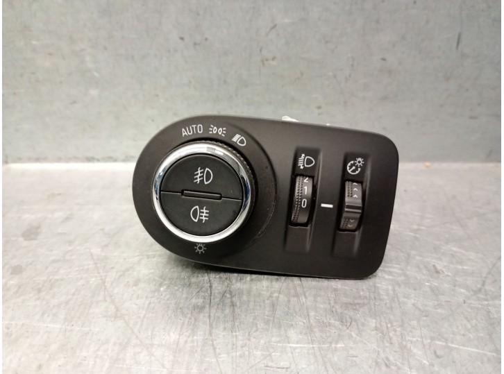 Recambio de mando luces salpicadero para opel crossland x 1.2 referencia OEM IAM 39086302 39086302 