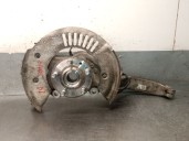 Recambio de mangueta delantera izquierda para jaguar f-pace (x761) 2.0 td4 referencia OEM IAM HK833K186BC T4A3472 