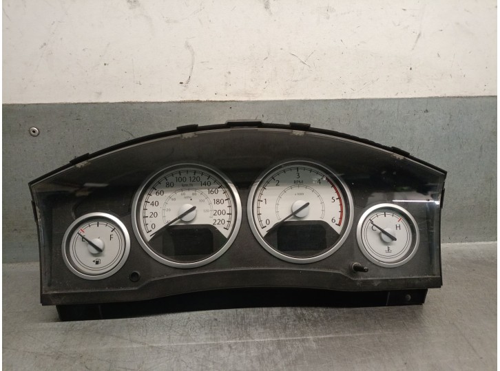 Recambio de cuadro instrumentos para chrysler grand voyager v (rt) 2.8 crd referencia OEM IAM P05082684AG 5082684AF 