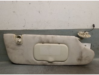 Recambio de parasol derecho para chrysler grand voyager v (rt) 2.8 crd referencia OEM IAM 1JE921W1AA 1JE921W1AA 