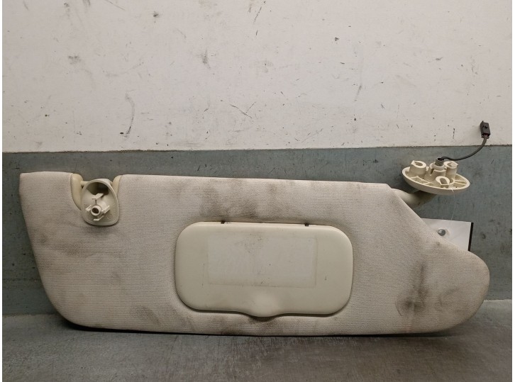 Recambio de parasol derecho para chrysler grand voyager v (rt) 2.8 crd referencia OEM IAM 1JE921W1AA 1JE921W1AA 