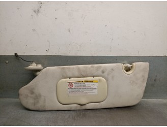 Recambio de parasol izquierdo para chrysler grand voyager v (rt) 2.8 crd referencia OEM IAM 1JE931W1AA 1JE931W1AA 