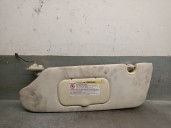 Recambio de parasol izquierdo para chrysler grand voyager v (rt) 2.8 crd referencia OEM IAM 1JE931W1AA 1JE931W1AA 