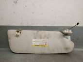 Recambio de parasol izquierdo para chrysler grand voyager v (rt) 2.8 crd referencia OEM IAM 1JE931W1AA 1JE931W1AA 