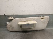 Recambio de parasol izquierdo para chrysler grand voyager v (rt) 2.8 crd referencia OEM IAM 1JE931W1AA 1JE931W1AA 